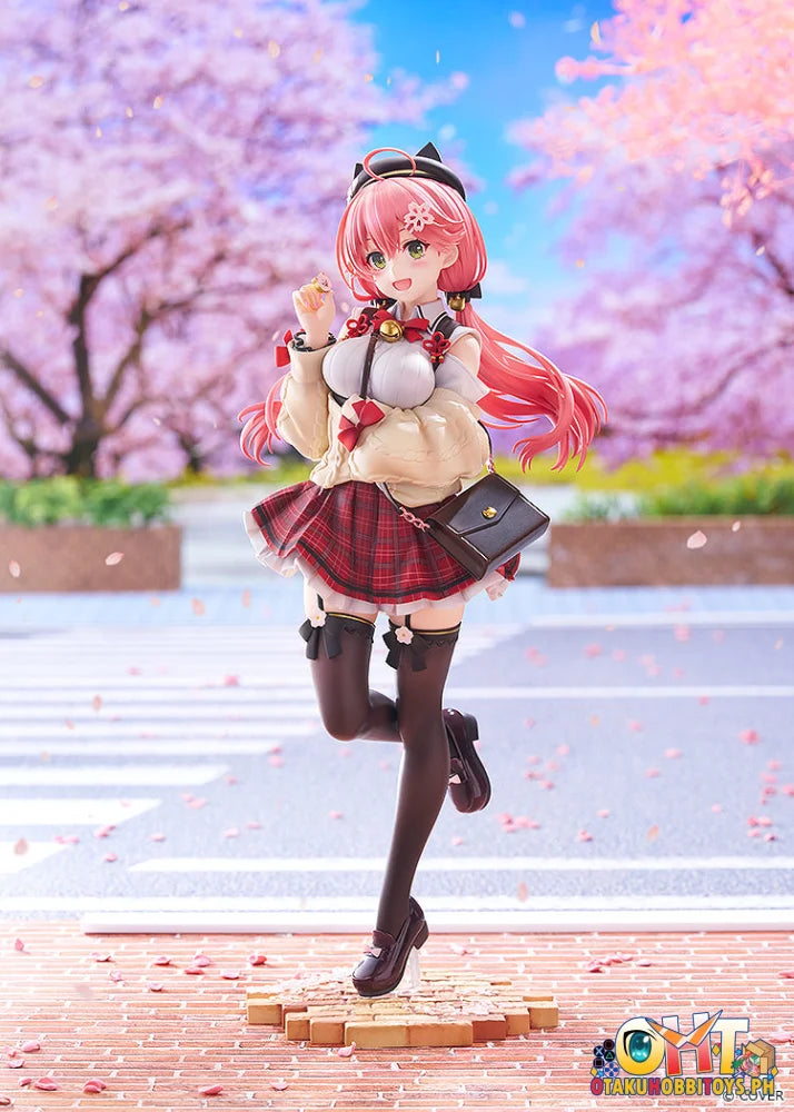 Max Factory 1/7 hololive production Sakura Miko: Date Style - Casual Outfit Ver. - Scale Figure
