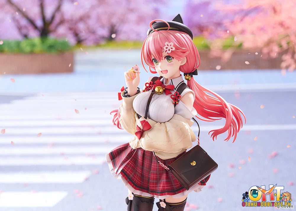 Max Factory 1/7 hololive production Sakura Miko: Date Style - Casual Outfit Ver. - Scale Figure