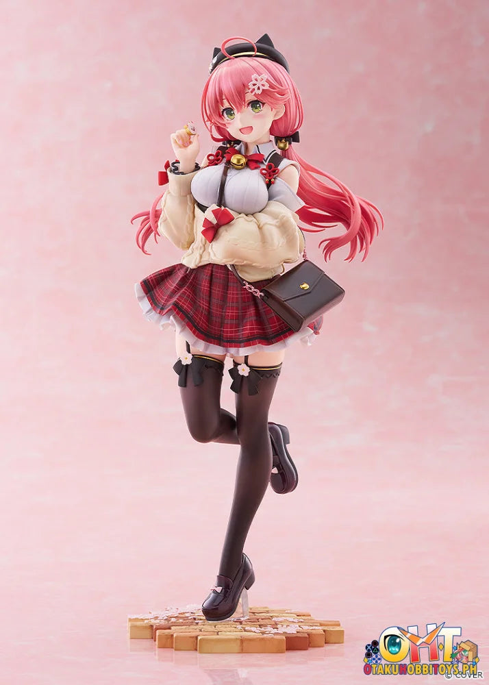 Max Factory 1/7 hololive production Sakura Miko: Date Style - Casual Outfit Ver. - Scale Figure