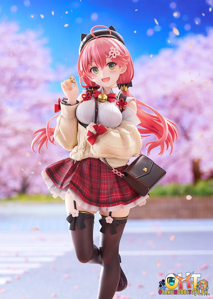 Max Factory 1/7 hololive production Sakura Miko: Date Style - Casual Outfit Ver. - Scale Figure