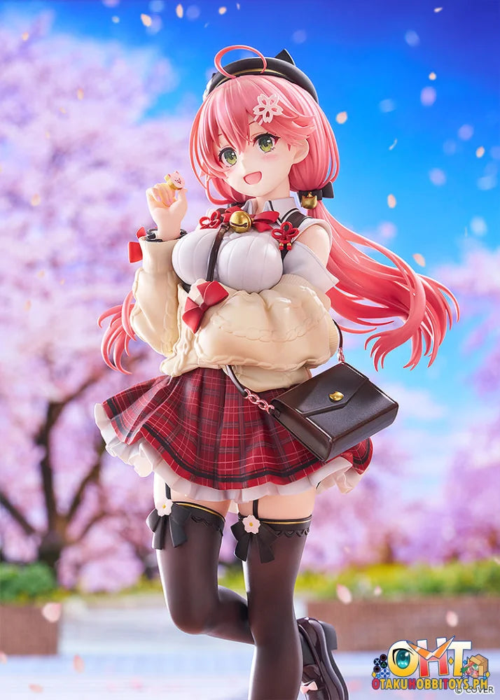 Max Factory 1/7 hololive production Sakura Miko: Date Style - Casual Outfit Ver. - Scale Figure