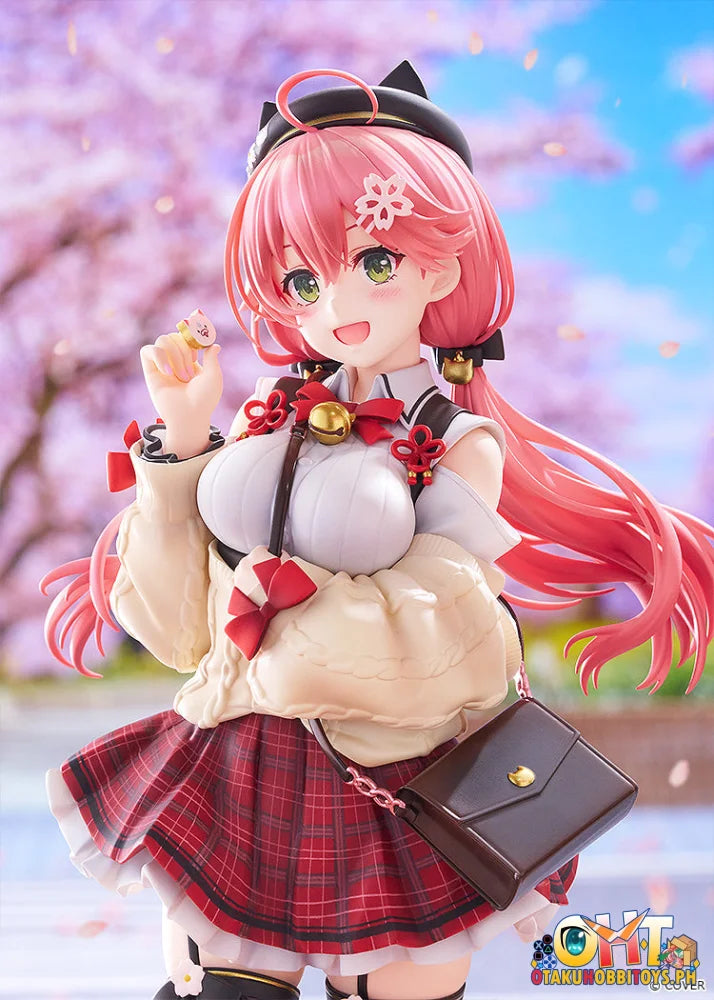Max Factory 1/7 hololive production Sakura Miko: Date Style - Casual Outfit Ver. - Scale Figure
