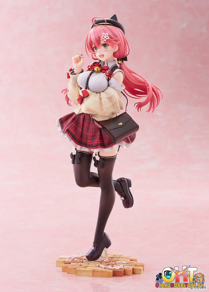 Max Factory 1/7 hololive production Sakura Miko: Date Style - Casual Outfit Ver. - Scale Figure
