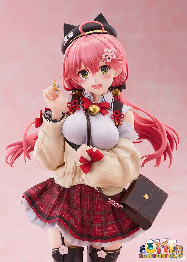 Max Factory 1/7 hololive production Sakura Miko: Date Style - Casual Outfit Ver. - Scale Figure