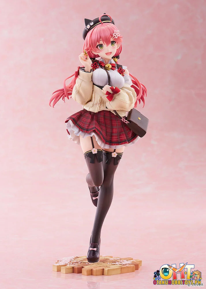 Max Factory 1/7 hololive production Sakura Miko: Date Style - Casual Outfit Ver. - Scale Figure