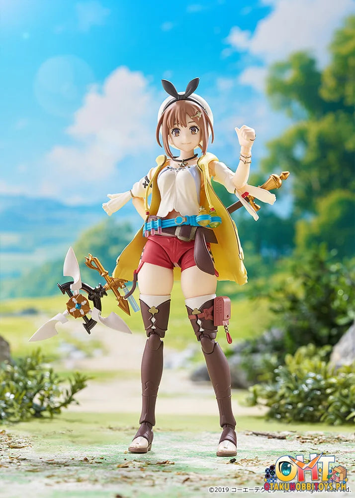 Max Factory Atelier Ryza: Ever Darkness & the Secret Hideout PLAMATEA Reisalin Stout Plastic Model