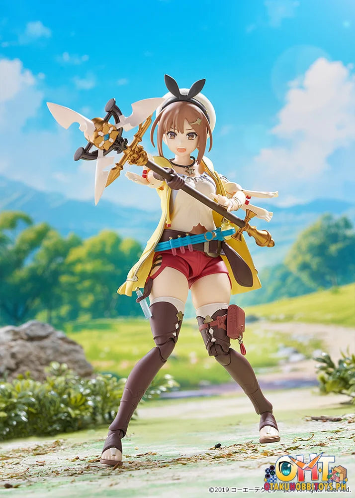 Max Factory Atelier Ryza: Ever Darkness & the Secret Hideout PLAMATEA Reisalin Stout Plastic Model