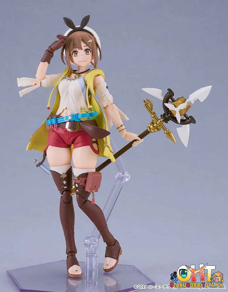 Max Factory Atelier Ryza: Ever Darkness & the Secret Hideout PLAMATEA Reisalin Stout Plastic Model