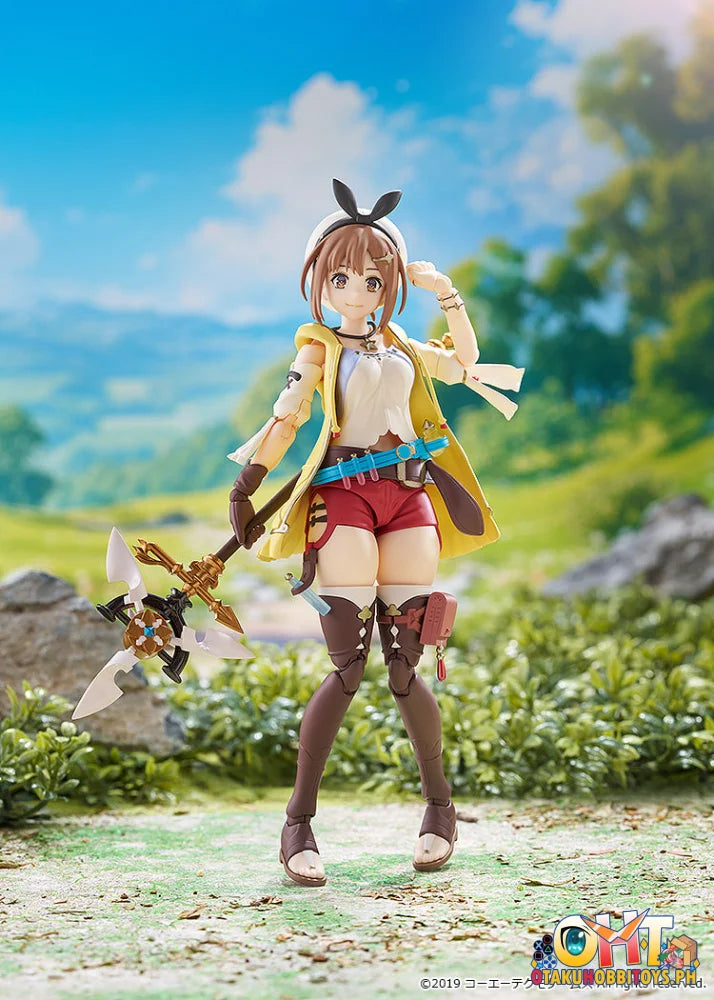 Max Factory Atelier Ryza: Ever Darkness & the Secret Hideout PLAMATEA Reisalin Stout Plastic Model