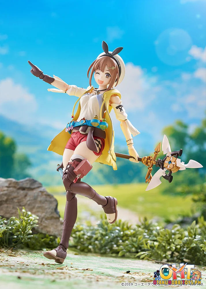 Max Factory Atelier Ryza: Ever Darkness & the Secret Hideout PLAMATEA Reisalin Stout Plastic Model