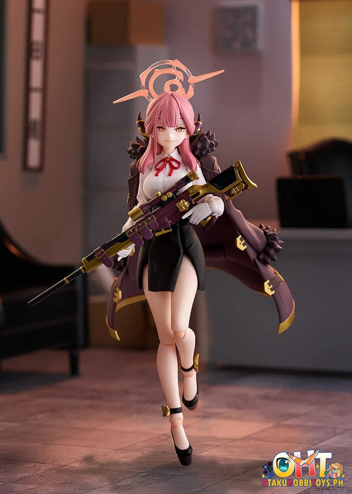 Max Factory Blue Archive figma Aru Rikuhachima Articulated Figure