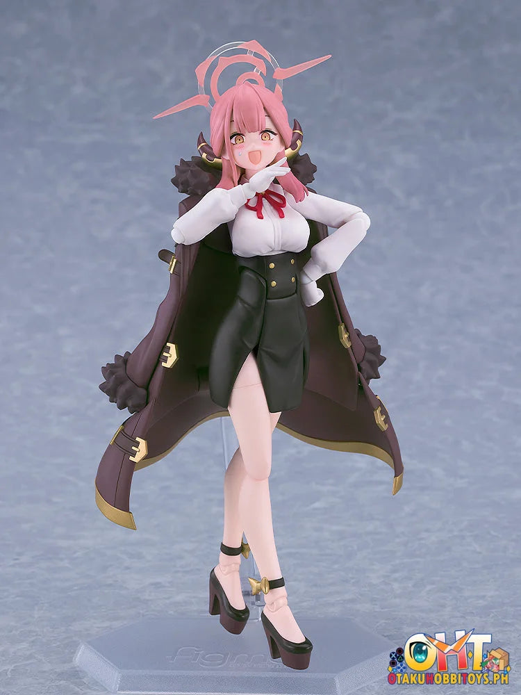 Max Factory Blue Archive figma Aru Rikuhachima Articulated Figure