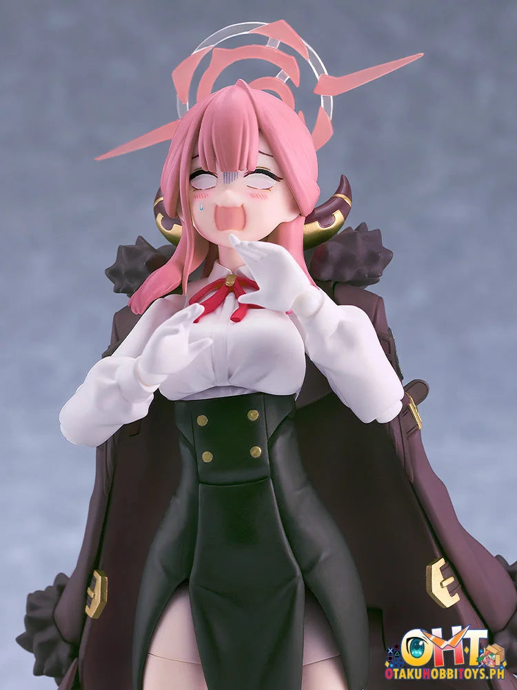 Max Factory Blue Archive figma Aru Rikuhachima Articulated Figure
