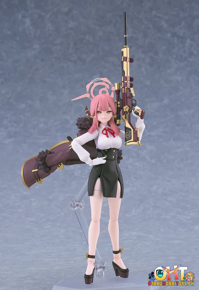 Max Factory Blue Archive figma Aru Rikuhachima Articulated Figure