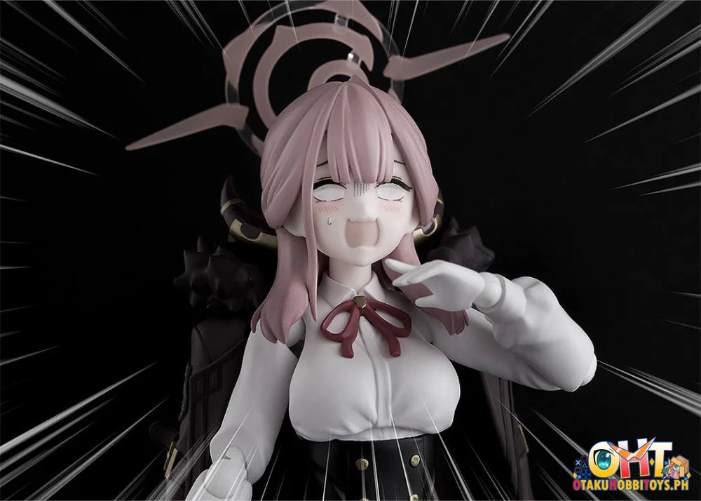 Max Factory Blue Archive figma Aru Rikuhachima Articulated Figure