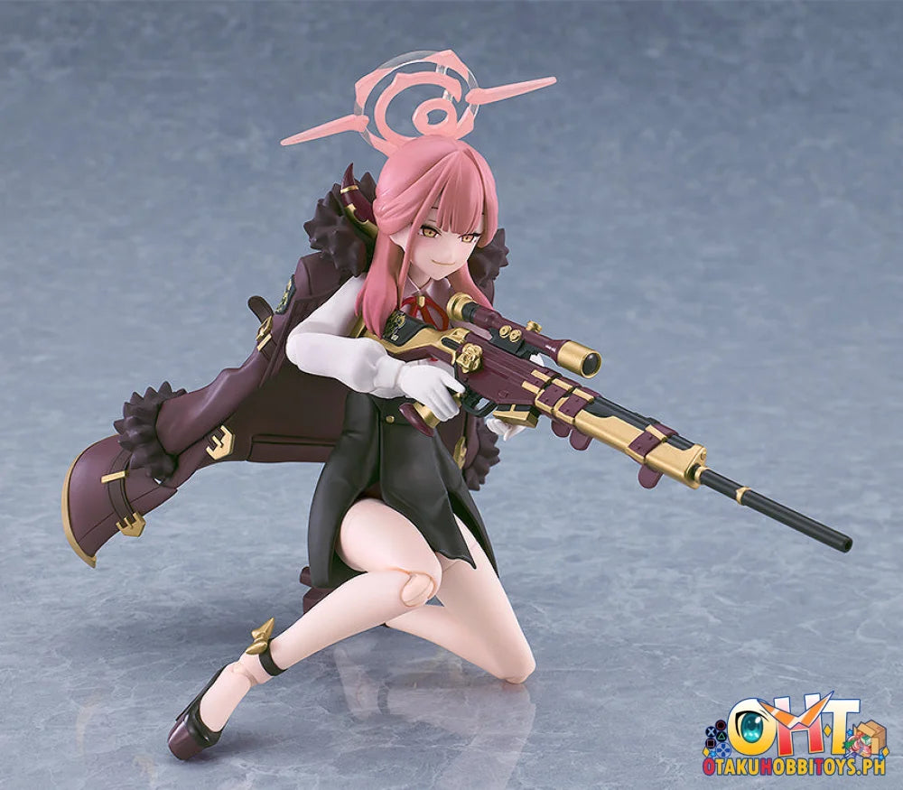 Max Factory Blue Archive figma Aru Rikuhachima Articulated Figure