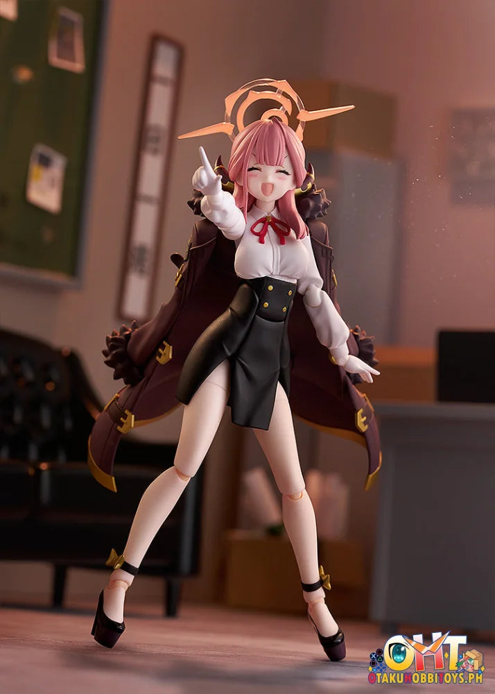 Max Factory Blue Archive figma Aru Rikuhachima Articulated Figure