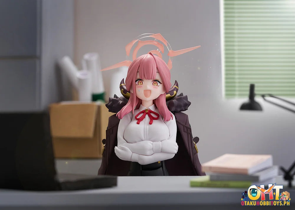 Max Factory Blue Archive figma Aru Rikuhachima Articulated Figure