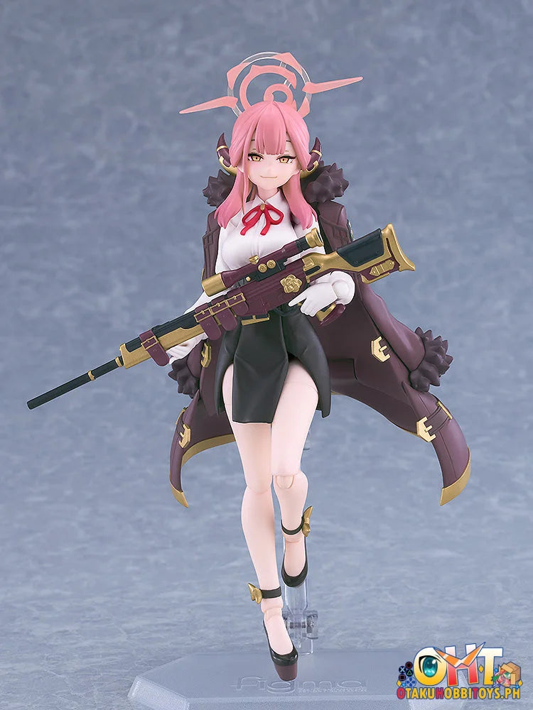 Max Factory Blue Archive figma Aru Rikuhachima Articulated Figure
