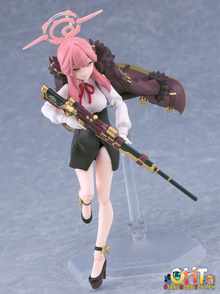 Max Factory Blue Archive figma Aru Rikuhachima Articulated Figure