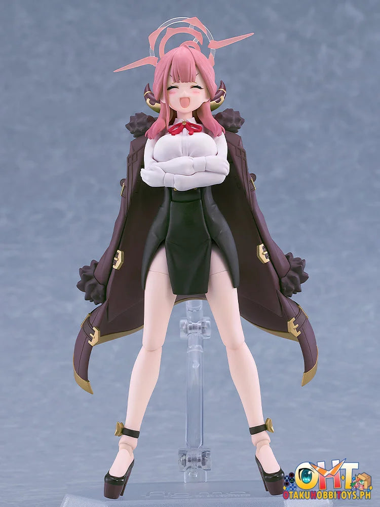 Max Factory Blue Archive figma Aru Rikuhachima Articulated Figure