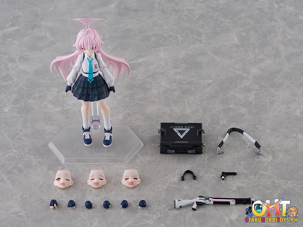 Max Factory Blue Archive figma Hoshino Takanashi Articulated Figure