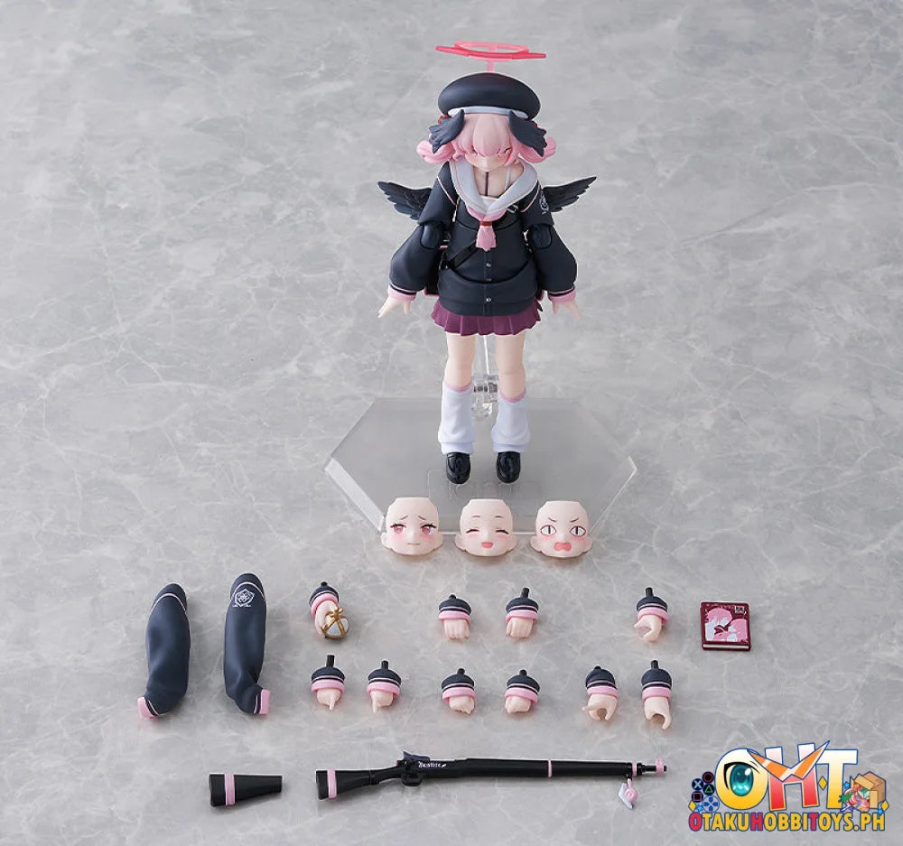 Max Factory Blue Archive figma Koharu Shimoe Articulated Figure