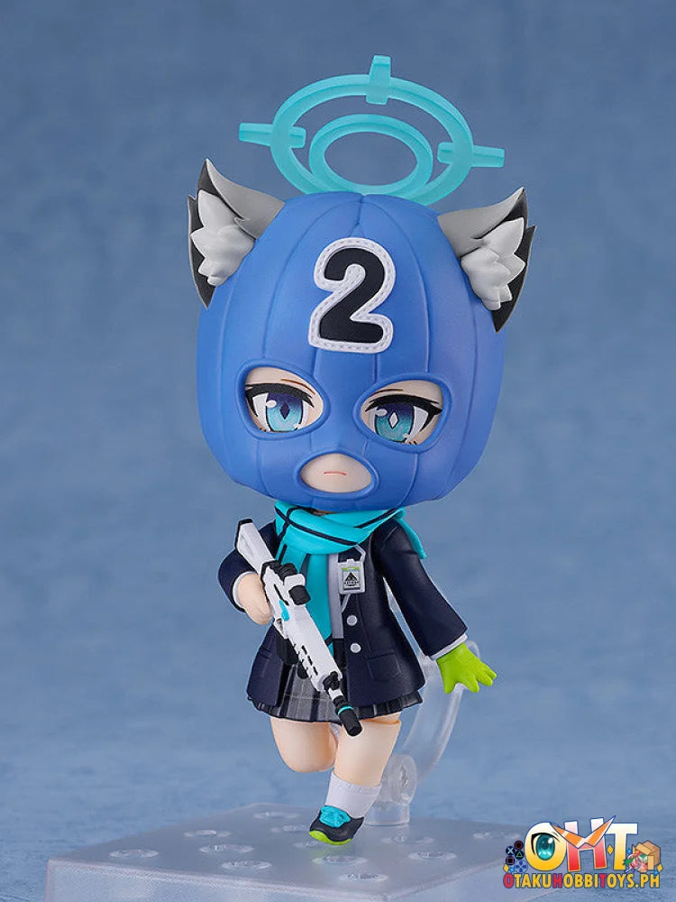 Max Factory Blue Archive Nendoroid Shiroko Sunaookami (Rerelease) - Nendoroid