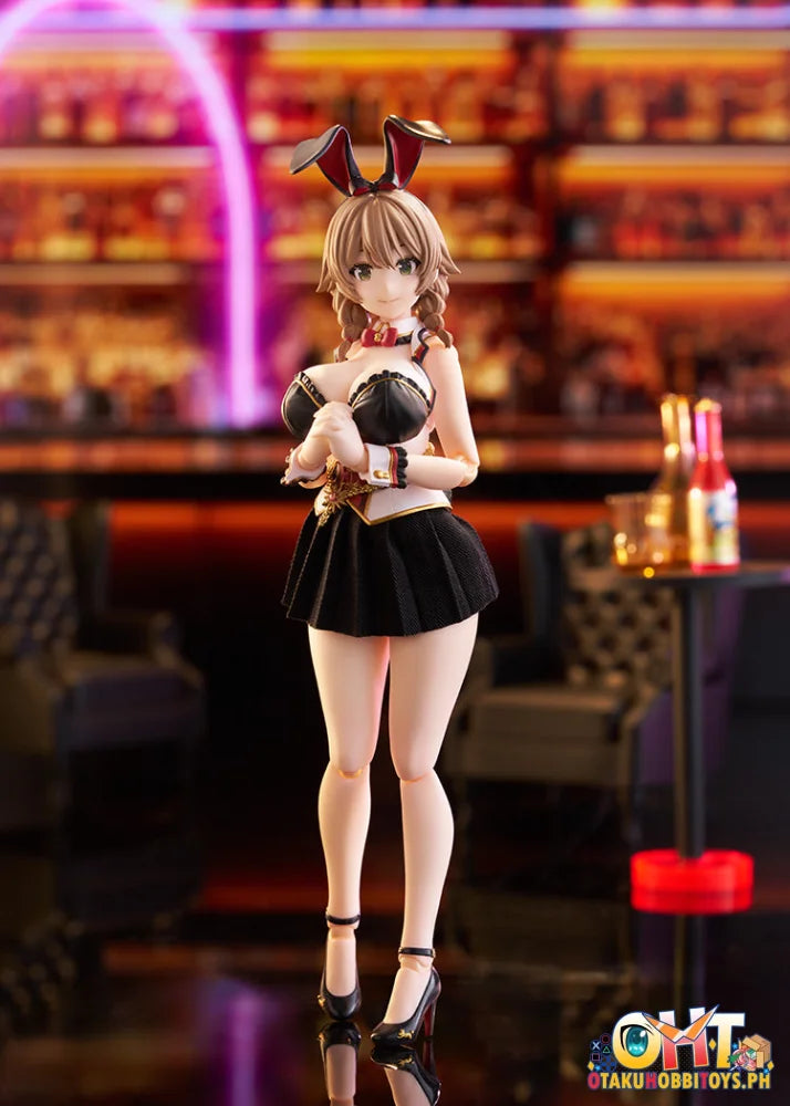 Max Factory BUNNY GARDEN 2 figma Kana - Articulated Figure