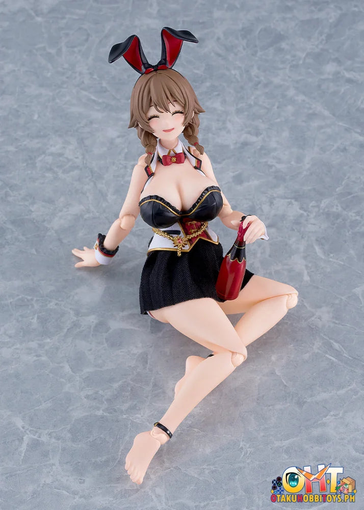 Max Factory BUNNY GARDEN 2 figma Kana - Articulated Figure