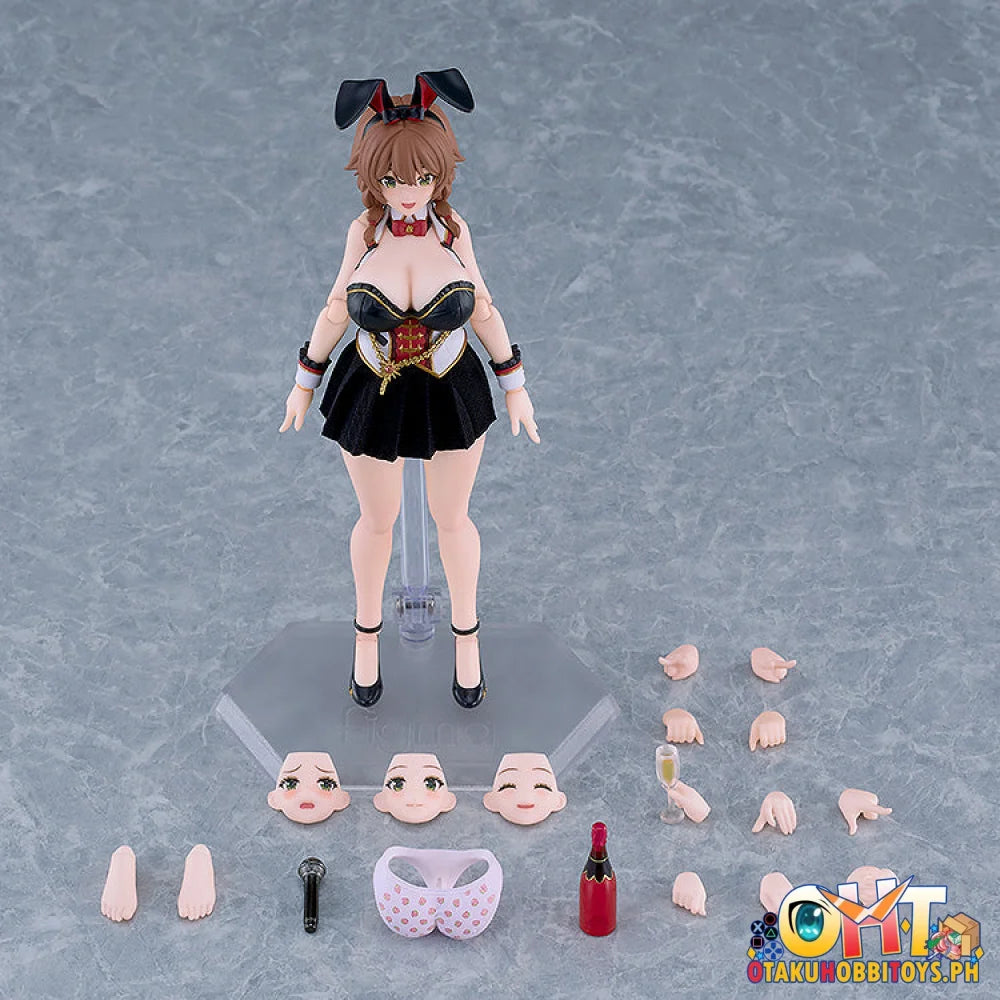 Max Factory BUNNY GARDEN 2 figma Kana - Articulated Figure