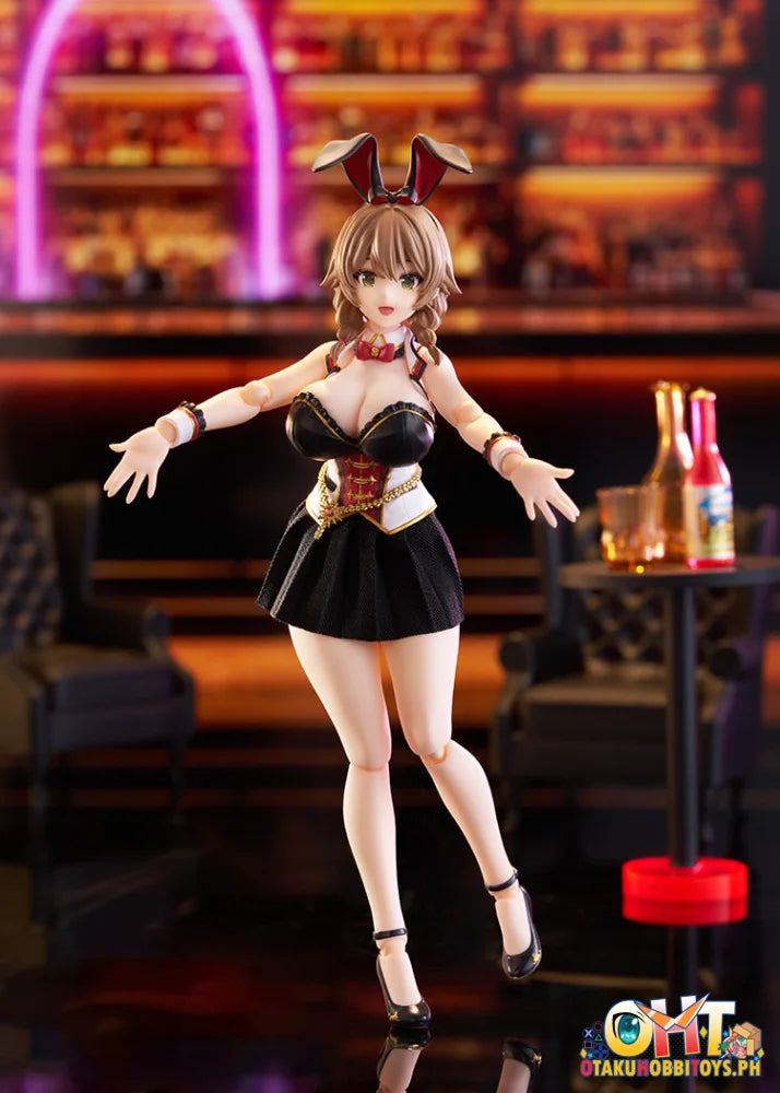 Max Factory BUNNY GARDEN 2 figma Kana - Articulated Figure