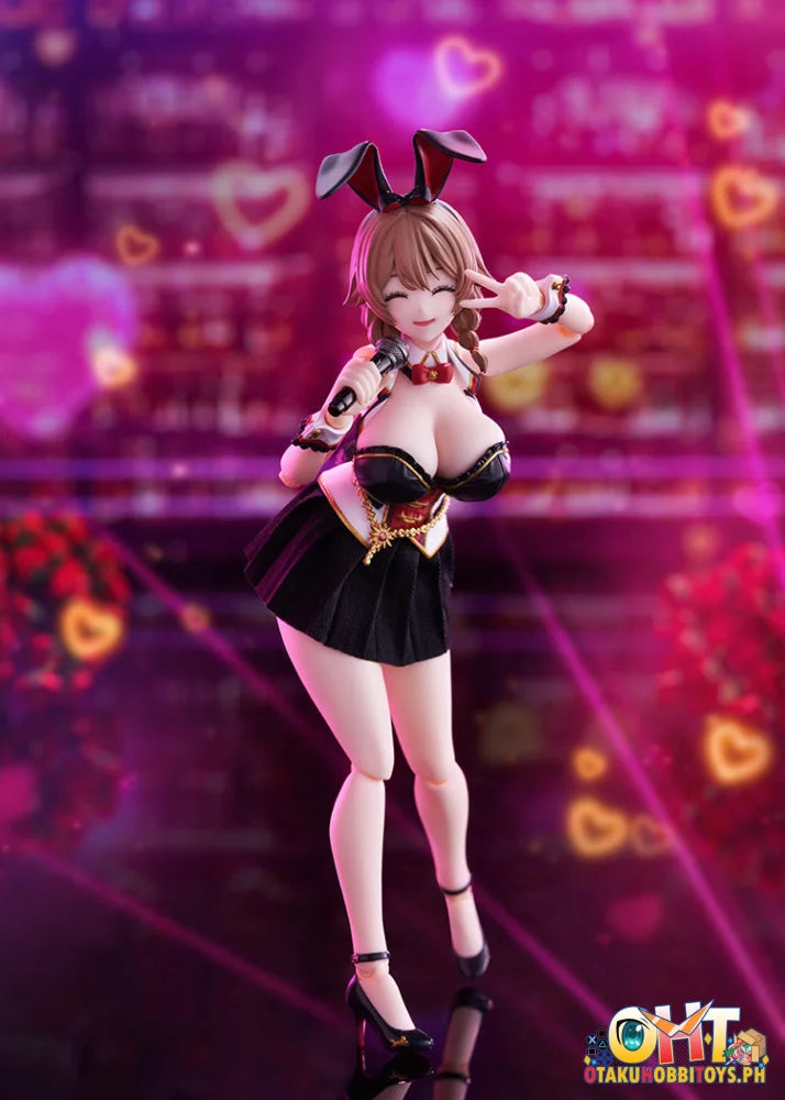 Max Factory BUNNY GARDEN 2 figma Kana - Articulated Figure
