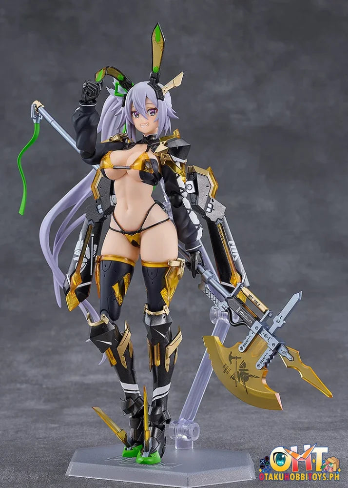Max Factory BUNNY SUIT PLANNING figma Silva Barrelline - Articulated Figure