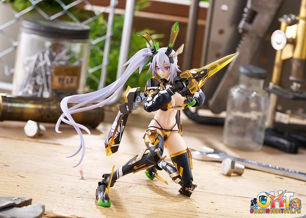 Max Factory BUNNY SUIT PLANNING figma Silva Barrelline - Articulated Figure