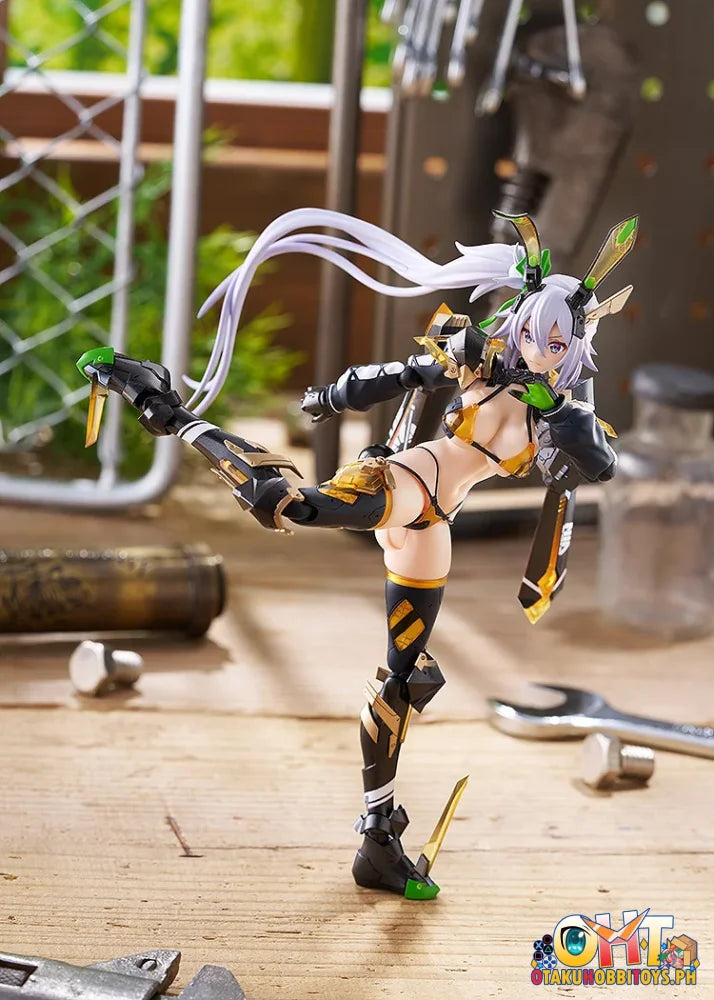 Max Factory BUNNY SUIT PLANNING figma Silva Barrelline - Articulated Figure