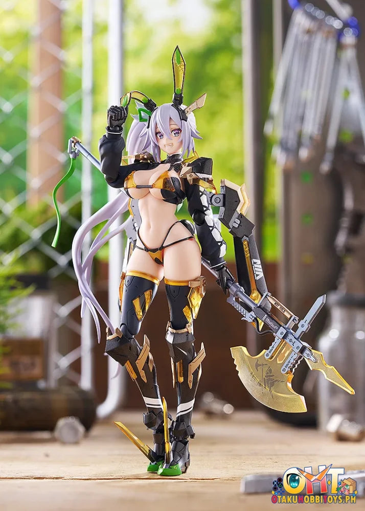 Max Factory BUNNY SUIT PLANNING figma Silva Barrelline - Articulated Figure