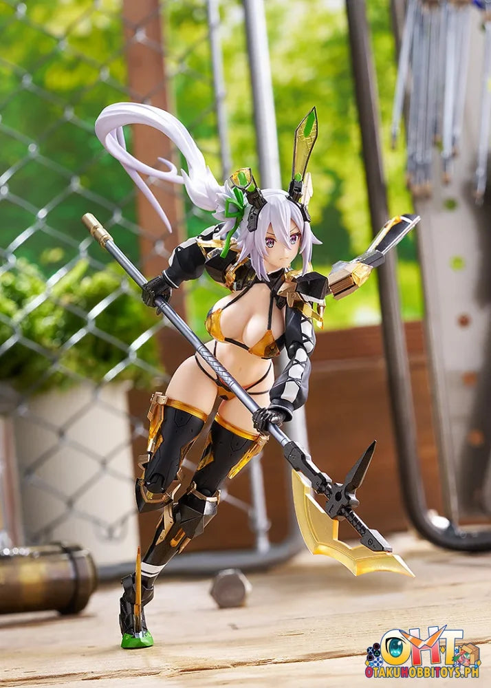 Max Factory BUNNY SUIT PLANNING figma Silva Barrelline - Articulated Figure