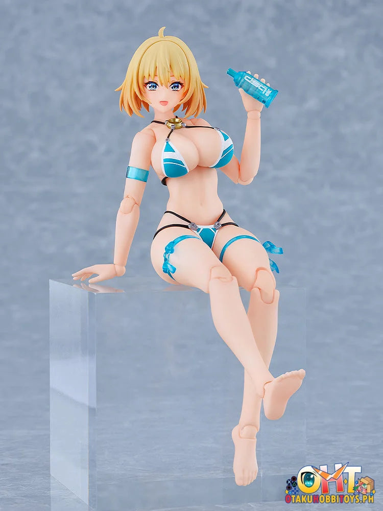 Max Factory BUNNY SUIT PLANNING figma Sophia F. Shirring Swimsuit ver. Articulated Figure