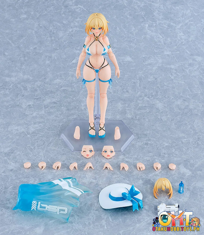 Max Factory BUNNY SUIT PLANNING figma Sophia F. Shirring Swimsuit ver. Articulated Figure
