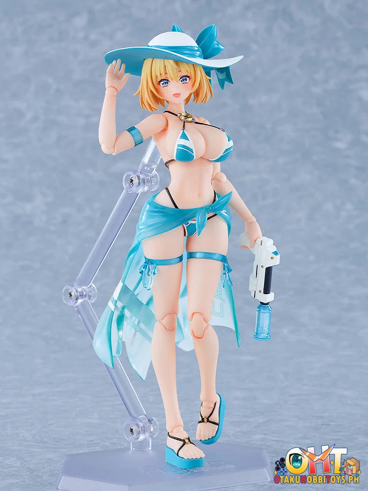 Max Factory BUNNY SUIT PLANNING figma Sophia F. Shirring Swimsuit ver. Articulated Figure