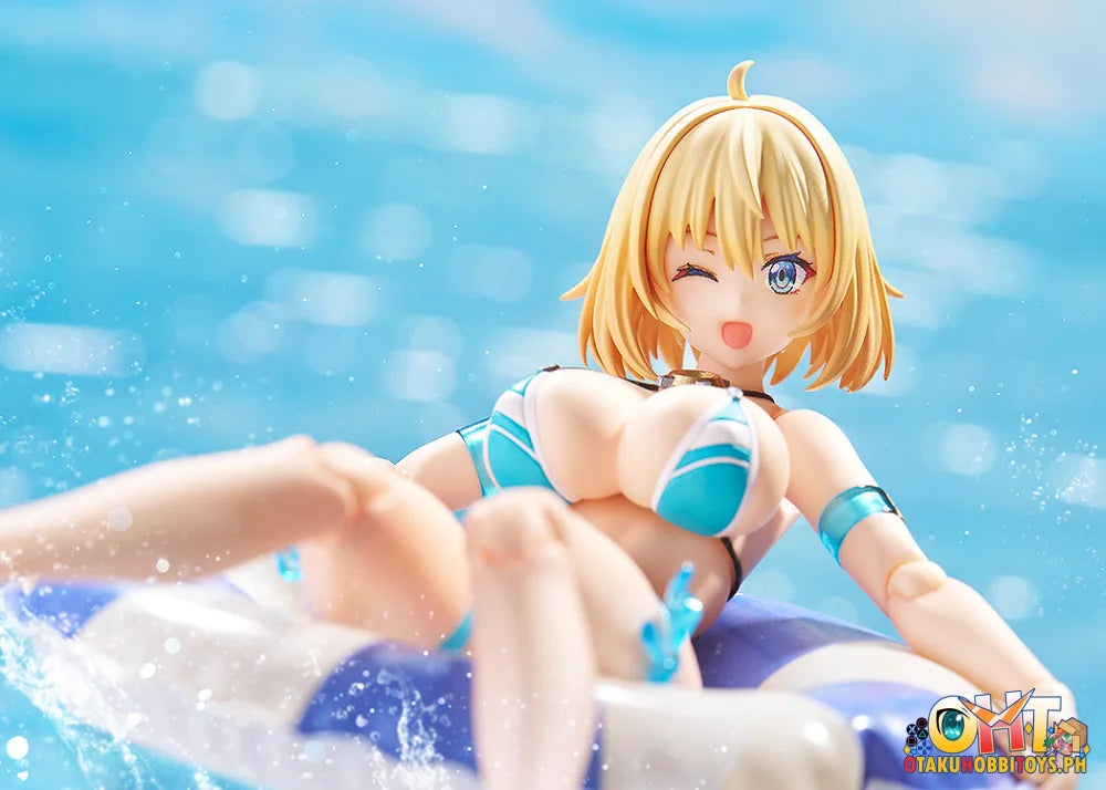 Max Factory BUNNY SUIT PLANNING figma Sophia F. Shirring Swimsuit ver. Articulated Figure