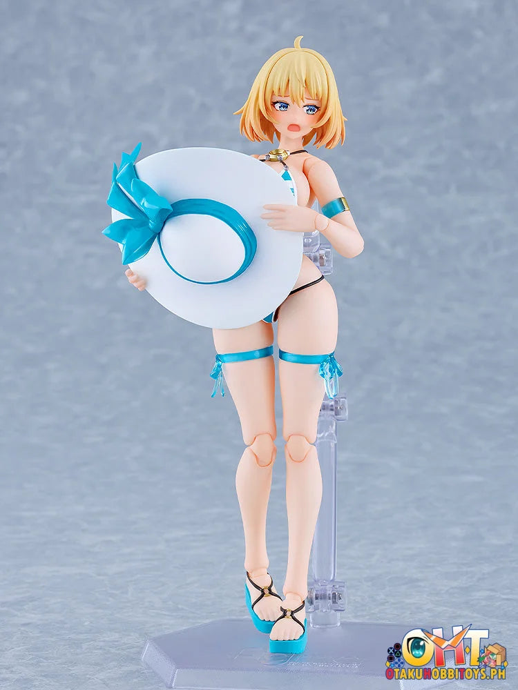 Max Factory BUNNY SUIT PLANNING figma Sophia F. Shirring Swimsuit ver. Articulated Figure