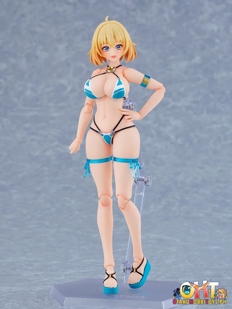 Max Factory BUNNY SUIT PLANNING figma Sophia F. Shirring Swimsuit ver. Articulated Figure