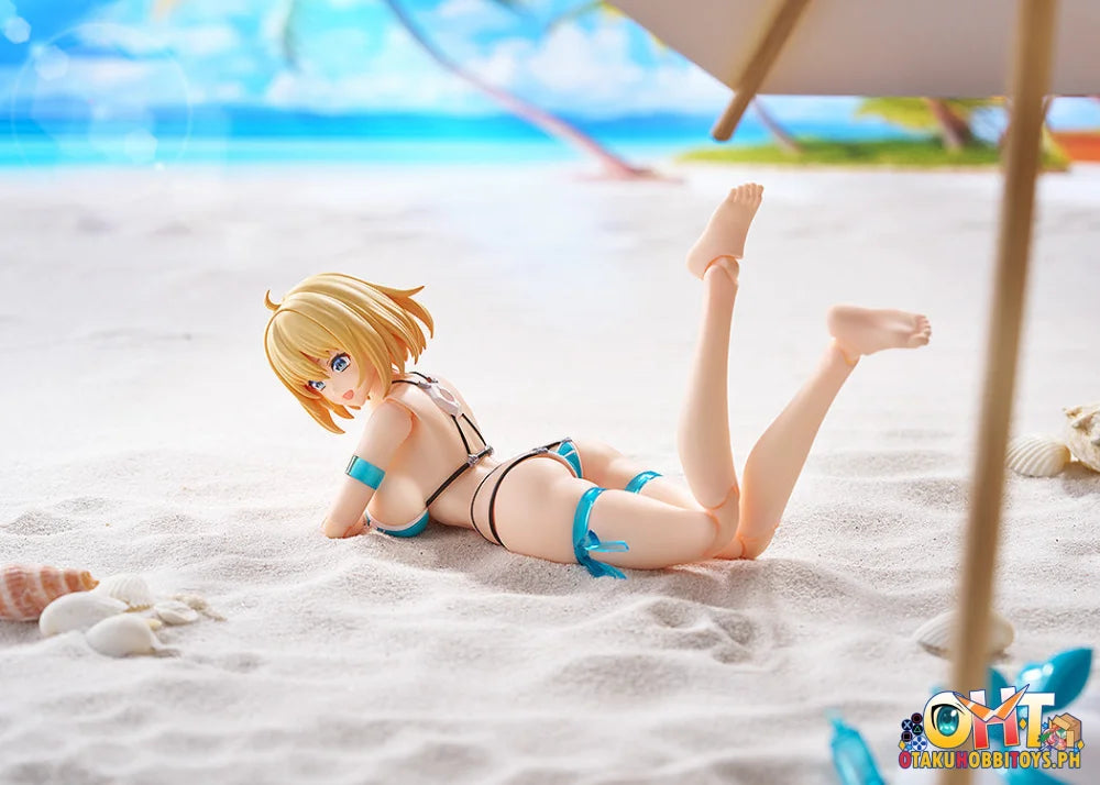 Max Factory BUNNY SUIT PLANNING figma Sophia F. Shirring Swimsuit ver. Articulated Figure