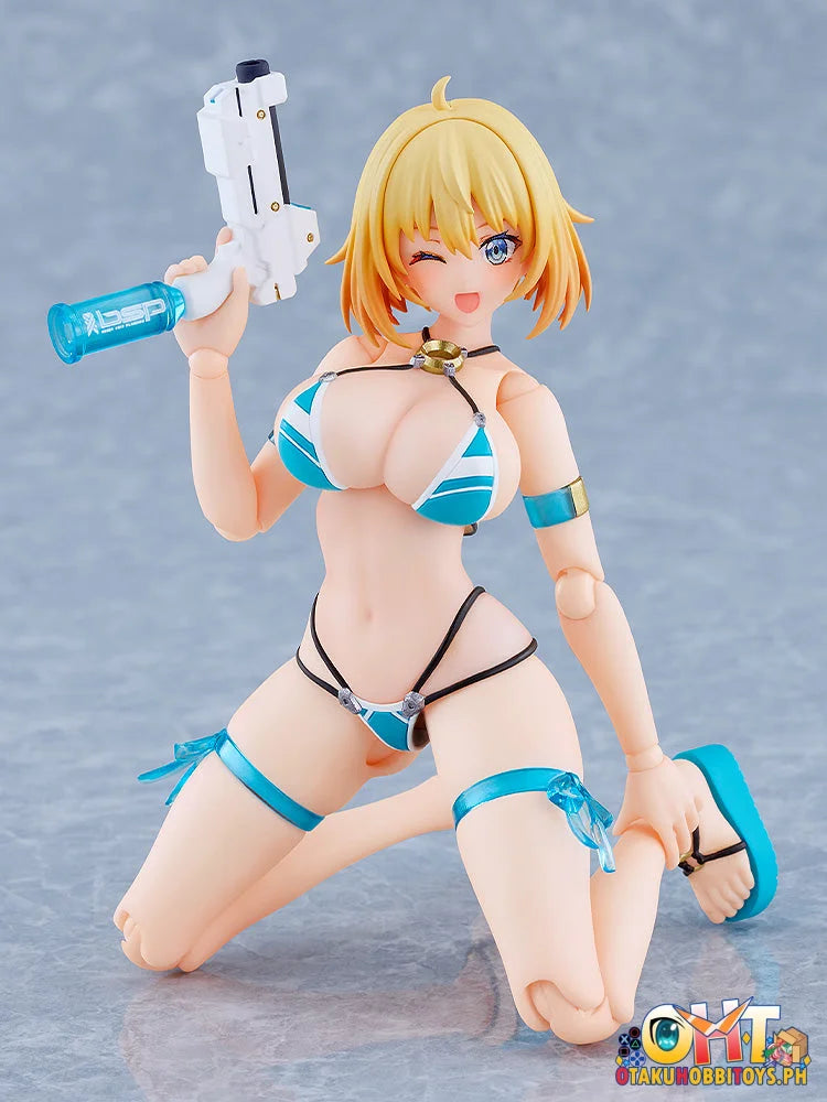Max Factory BUNNY SUIT PLANNING figma Sophia F. Shirring Swimsuit ver. Articulated Figure