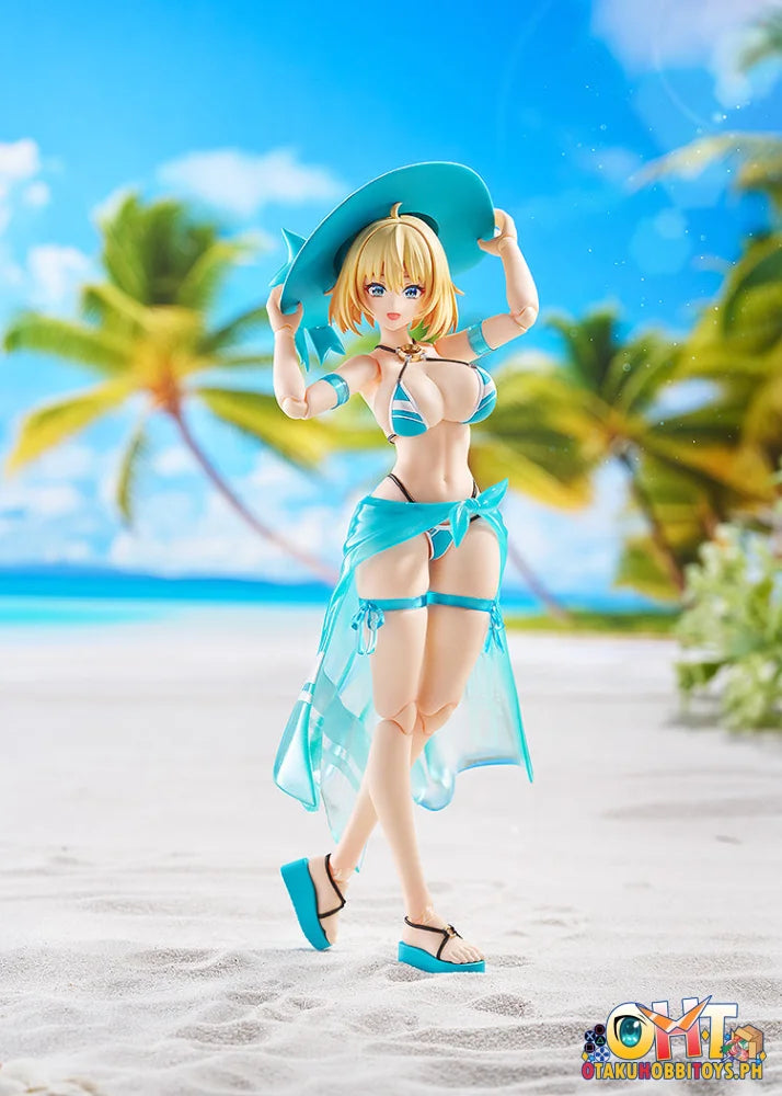 Max Factory BUNNY SUIT PLANNING figma Sophia F. Shirring Swimsuit ver. Articulated Figure