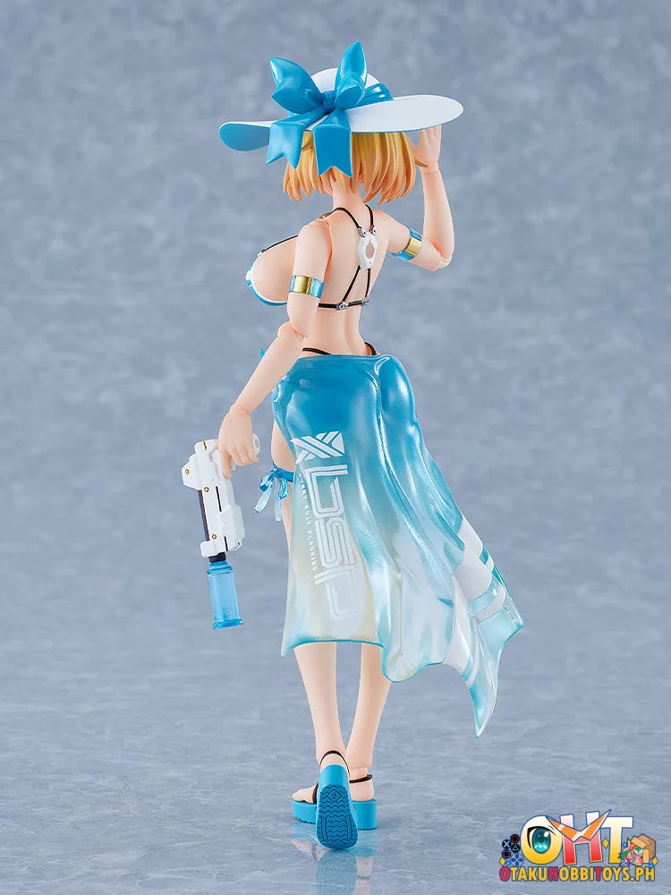 Max Factory BUNNY SUIT PLANNING figma Sophia F. Shirring Swimsuit ver. Articulated Figure