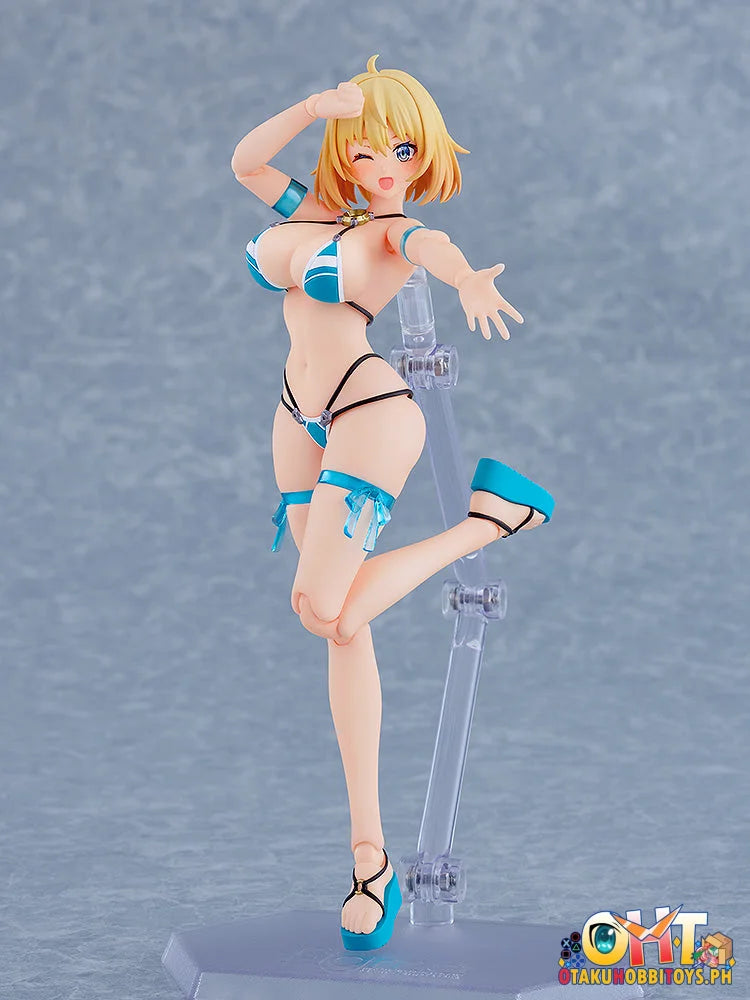 Max Factory BUNNY SUIT PLANNING figma Sophia F. Shirring Swimsuit ver. Articulated Figure