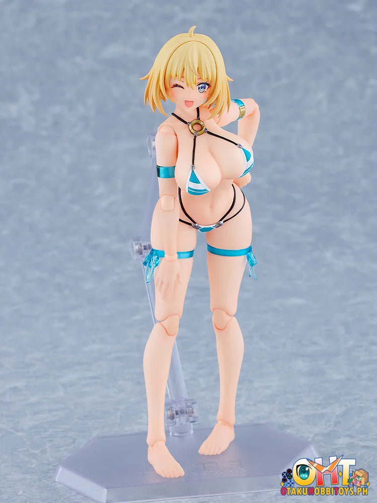Max Factory BUNNY SUIT PLANNING figma Sophia F. Shirring Swimsuit ver. Articulated Figure